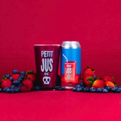 Messorem Brewery - Petit Jus De Mort: Fraise + Framboise + Bleuet - Left Field Beer