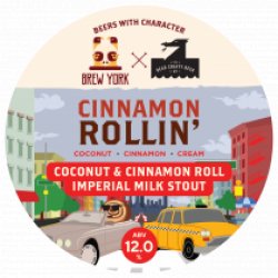 Brew York Cinnamon Rollin Brew York Cinnamon Rollin