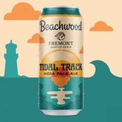 Beachwood Tidal Track IPA 16oz can - Bine & Vine