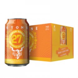 Stone Twenty Seven Years DIPA 12oz 6pk Cn - Luekens Wine & Spirits