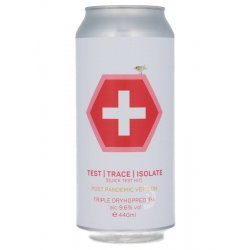 Atelier Vrai - TEST TRACE ISOLATE  post pandemic series 46 - Beerdome