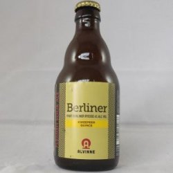 Berliner Weisse Berliner Kweepeer  Quince - Gedeelde Vreugde