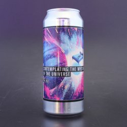 Makemake - Contemplating the Mysteries of the Universe - 3.8% (500ml) - Ghost Whale