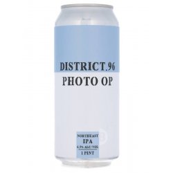 District 96 - Photo Op - Beerdome