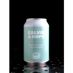 90 BPM  Calvin & Hops  Eau pétillante houblonnée  0,0% - Quaff Webshop