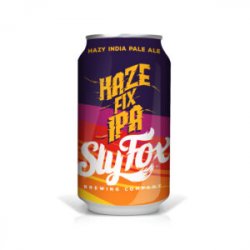 Sly Fox Haze Fix Hazy IPA 2412 oz cans - Beverages2u