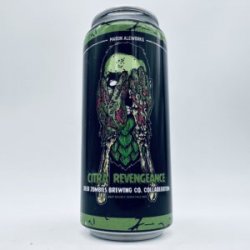 MasonBeer Zombies Citra Revengeance Hazy Double IPA Can - Bottleworks