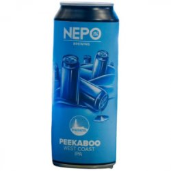 Nepomucen PEEKABOO  West Coast IPA - Sklep Impuls