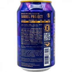 Brouwerij Kees Barrel Project 2024 Barley Wine Aged In Anker Barrels
