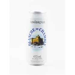 Unibroue Blanche de Chambly - Broue Ha Ha