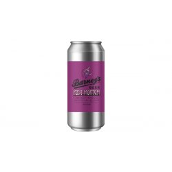 Barneys Post Mortem – Beetroot Brownie Imperial Pastry Stout 440ml Can - The Fine Wine Company