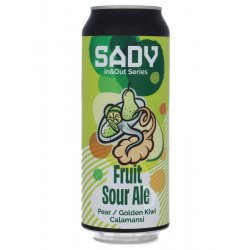 Browar Sady - Pear, Golden Kiwi & Calamansi Fruit Sour Ale - Beerdome