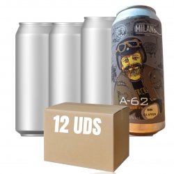 Milana Caja A-62 12x44cl (SESSION IPA - GLUTEN FREE) - Colaboración con LA BESTIA CRAFT BEER  - Milana