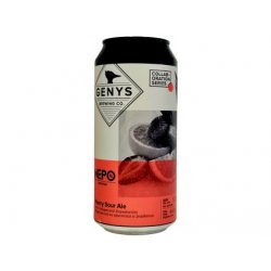 NEPOMUCENGenys - Pastry Sour Ale 0,5l can 5% alc. - Beer Butik