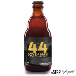 Brouwerij Grensgeval 44 boven NAP - Café De Stap