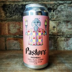 Pastore Highball Sour 4% (440ml) - Caps and Taps