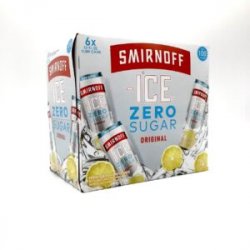 Smirnoff Ice Original Zero Sugar 6 pack12 oz cans - Beverages2u