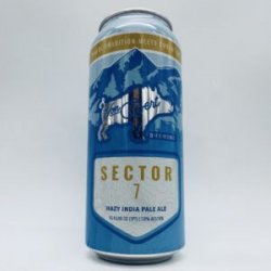 Von Ebert Sector 7 Hazy IPA Can - Bottleworks