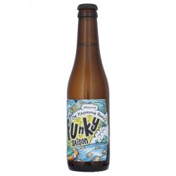 De Kromme Haring - Funky Saison - Except The Little Fish - Beerdome