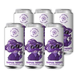 Les Intenables Pack de 6 Tropical Therapy - NEIPA - 6x44cl - Les Intenables - Craft Beer