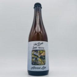 Von EbertAlesongColdfire Arboreal Light Oak-Aged Centennialquats + Mandarinquats Saison 2022 500ml - Bottleworks