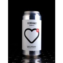 Verdant  Vanity Metrics  Pale Ale  4,9% - Quaff Webshop