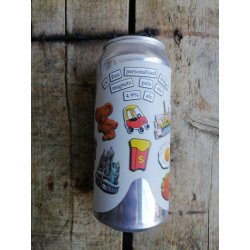 Sureshot 18 Free Personalised Fridge Magnets 4.9% (440ml can) - waterintobeer