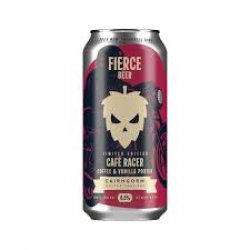 Fierce Beer, Cafe Racer 440ml Can - The Fine Wine Company