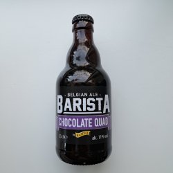 Barista - Chocolate Quad - 330ml - 11% - GUN Speciaalbieren