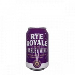 Kees  Rye Royale - De Biersalon