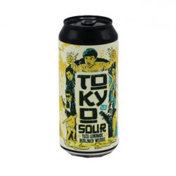 Mad Scientist - Tokyo Sour - Bierloods22