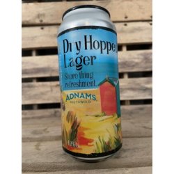 Dry Hopped Lager 4,2% - Zombier