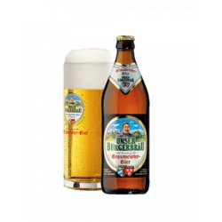 UNSER BÜRGERBRÄU Braumeister-Bier - 9 Flaschen - Biershop Bayern