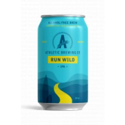 Athletic Brewing Co Run Wild IPA - Drink It In