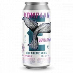 KOMPAAN Dutch Craft Beer Company Battle Royale - Leviathan