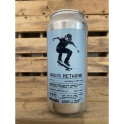 Oasis Network Hazy IPA Centennial & Azacca CBX 6,1% - Zombier