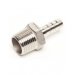 Adaptador manguera 38- rosca 12 inox Macho Adaptador manguera 38- rosca 12 inox Macho