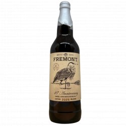 Fremont Brewing 16th Anniversary – Barrel-Aged Barleywine Ale (2025)