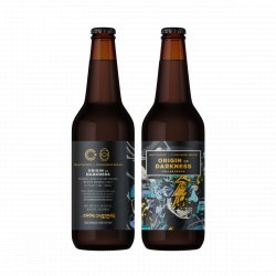 Collective Arts Brewing Origin of Darkness Spanish Cedar & Bitter Orange Infused Imperial Stout Collective Arts Brewing Origin of Darkness Spanish Cedar & Bitter Orange Infused Imperial Stout