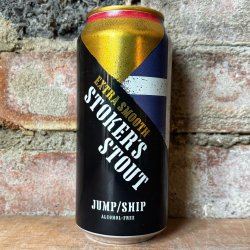 Jump Ship Brewing Stokers Extra Smooth 0.5% (440ml) - Caps and Taps