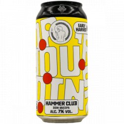 La Superbe – HAMMER CLUB - Rebel Beer Cans