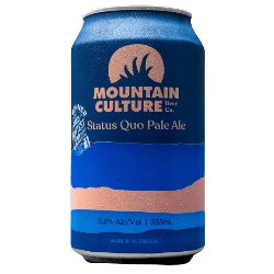 Mountain Culture Beer Co. Status Quo Mountain Culture Beer Co. Status Quo