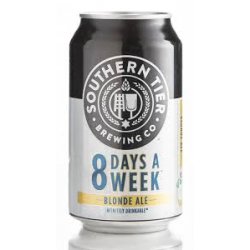 Southern Tier 8 Days A Week Blonde Ale 24 pack12 oz cans - Beverages2u