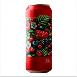 Beba Como uma Garota e CB Berliner Frutas Vermelhas 473ml - CervejaBox