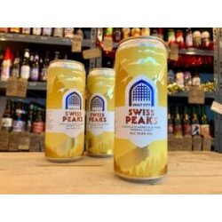Vault City Brewing Swiss Peaks