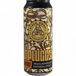 Trzech Kumpli Unplugged -  Bezalkoholowy Oatmeal Stout