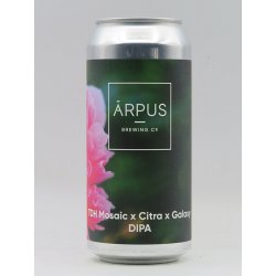 Ārpus Brewing Co. TDH Mosaic X Citra X Galaxy DIPA