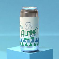LHG Brewpub  Alpina Lager