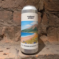 weekend project Mountains of Nectaron