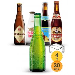 Alhambra + Descubrimientos belgas - Escerveza